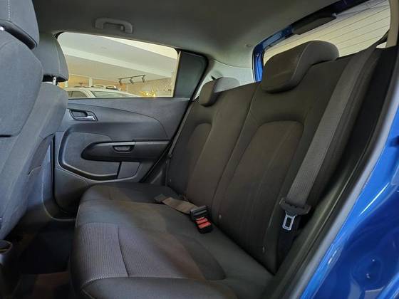 CHEVROLET SONIC 1.6 LT 16V FLEX 4P MANUAL